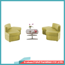 Factory Direct Selling Hotel Library Shaped Sofa